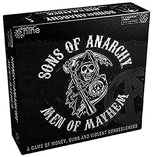 All details for the board game Sons of Anarchy: Men of Mayhem and similar games