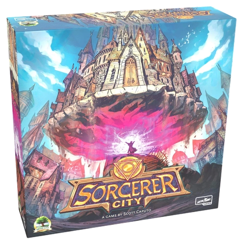 All details for the board game Sorcerer City and similar games