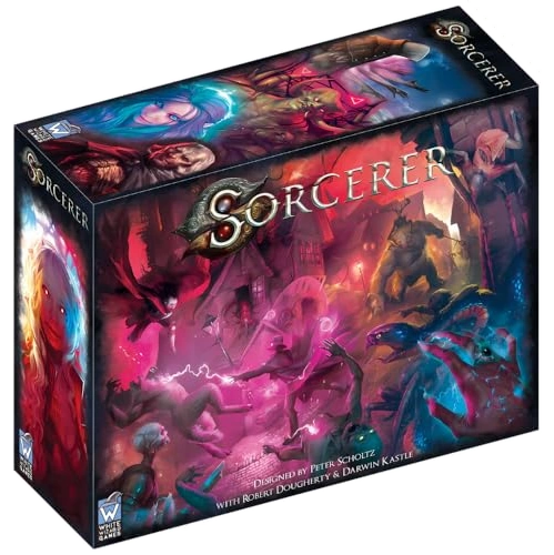 All details for the board game Sorcerer and similar games