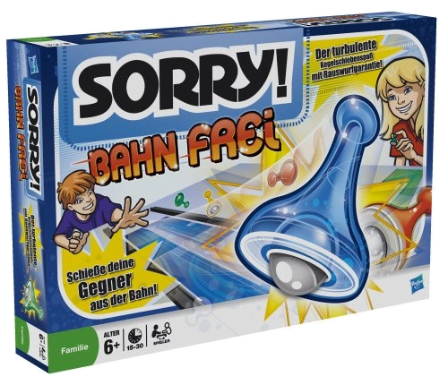All details for the board game Sorry! Sliders and similar games