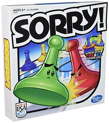 All details for the board game Sorry! with Fire & Ice Power-ups and similar games
