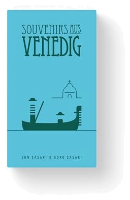 All details for the board game Souvenirs from Venice and similar games