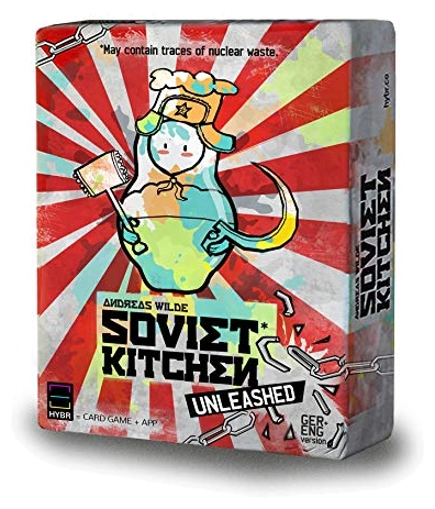 All details for the board game Soviet Kitchen Unleashed and similar games