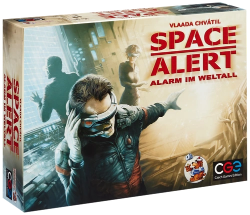 All details for the board game Space Alert and similar games