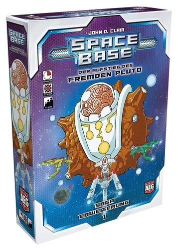 Order Space Base: The Emergence of Shy Pluto (Expansion) at Amazon