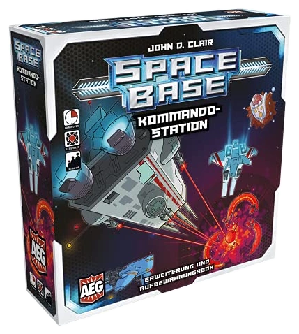 All details for the board game Space Base: Command Station (Expansion) and similar games