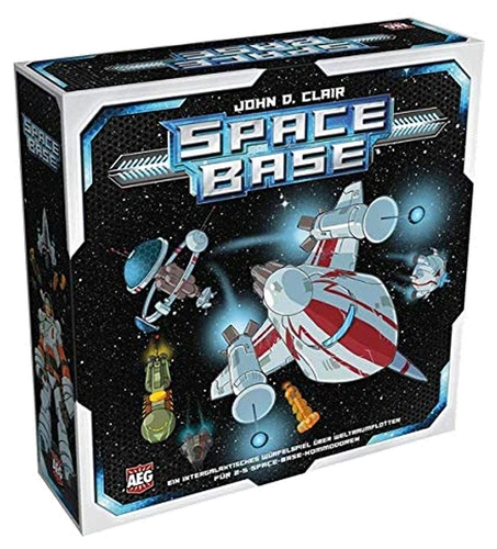 All details for the board game Space Base and similar games