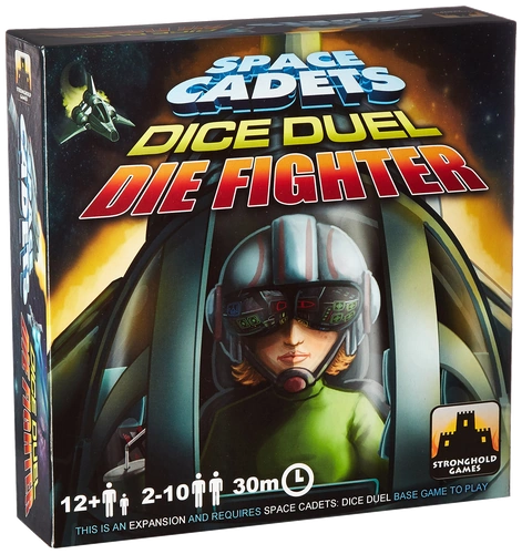 All details for the board game Space Cadets: Dice Duel – Die Fighter and similar games
