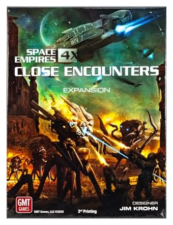 All details for the board game Space Empires: Close Encounters (Expansion) and similar games