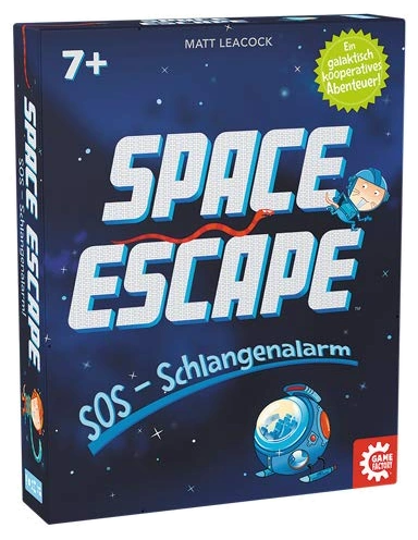 All details for the board game Space Escape and similar games