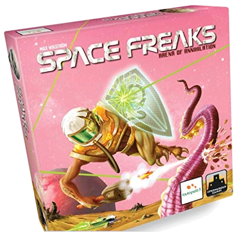 Order Space Freaks at Amazon