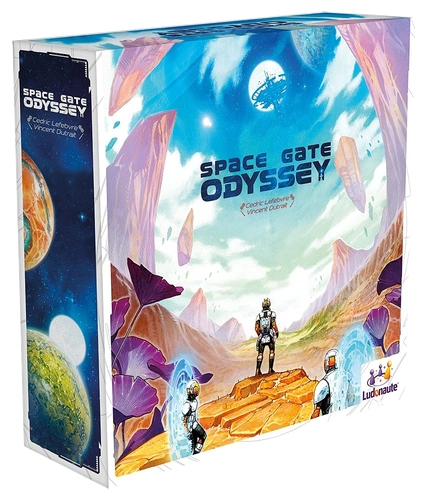 All details for the board game Space Gate Odyssey and similar games