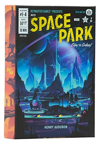 All details for the board game Space Park and similar games