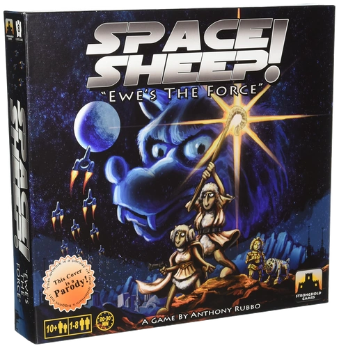 All details for the board game Space Sheep! and similar games