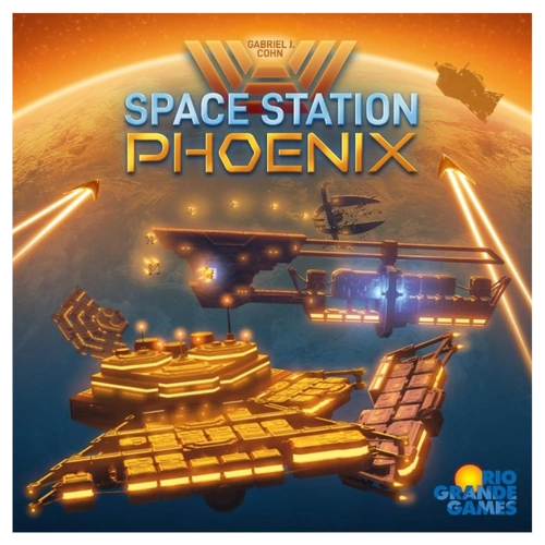 All details for the board game Space Station Phoenix and similar games