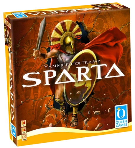 All details for the board game Sparta and similar games