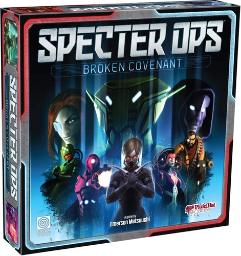 All details for the board game Specter Ops: Broken Covenant and similar games