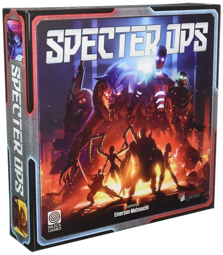 All details for the board game Specter Ops and similar games