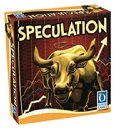 All details for the board game Speculation and similar games