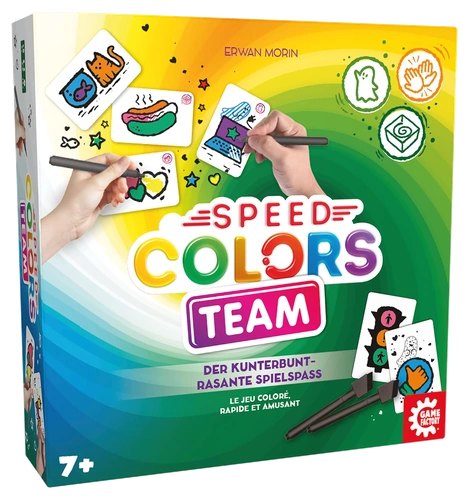 Order Speed Colors TEAM at Amazon