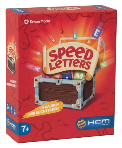 All details for the board game Speed Letters and similar games