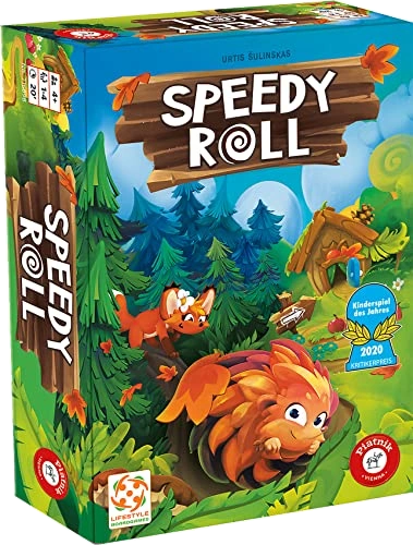 All details for the board game Hedgehog Roll (Kinderspiel des Jahres 2020 winner) and similar games
