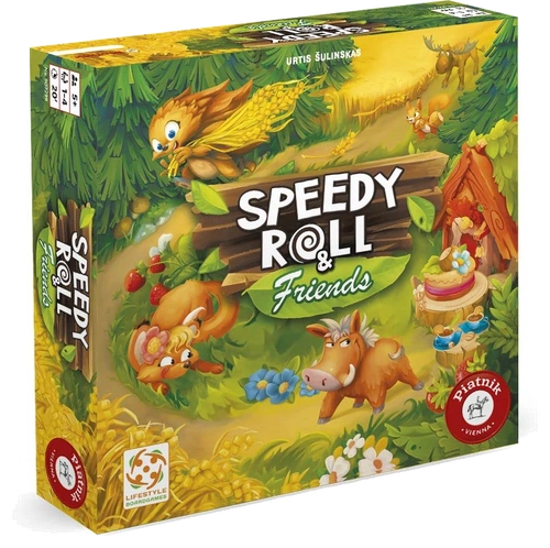 All details for the board game Hedgehog Roll & Friends and similar games