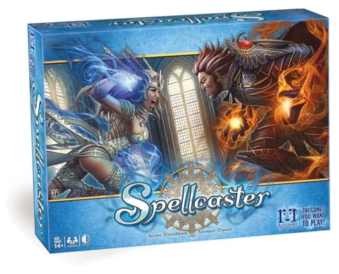 All details for the board game Spellcaster and similar games