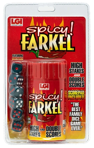 All details for the board game Spicy Farkel and similar games