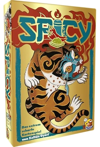 All details for the board game Spicy and similar games