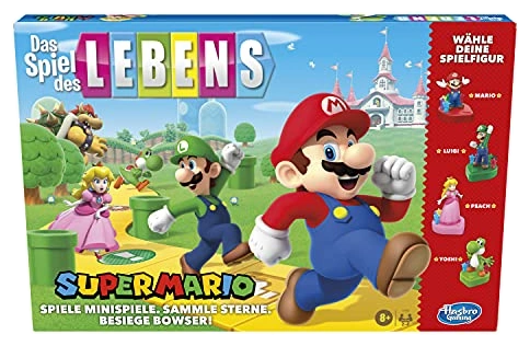 All details for the board game The Game of Life: Super Mario Edition and similar games