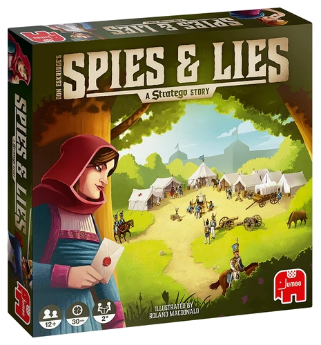 All details for the board game Spies & Lies: A Stratego Story and similar games