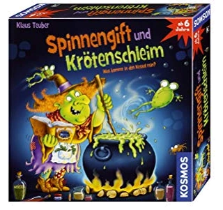 All details for the board game Spinnengift und Krötenschleim and similar games