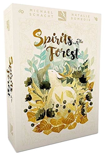 All details for the board game Spirits of the Forest and similar games