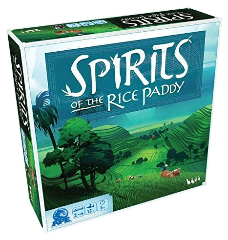 All details for the board game Spirits of the Rice Paddy and similar games