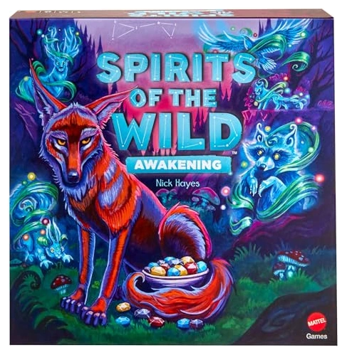 All details for the board game Spirits of the Wild: Awakening and similar games