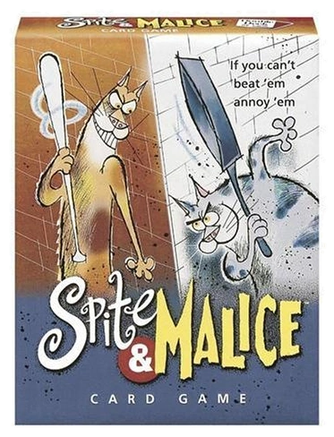 Order Spite & Malice at Amazon