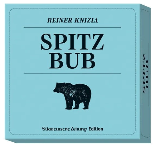 Order Spitzbub at Amazon