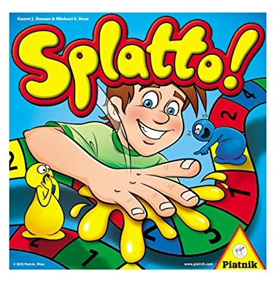 All details for the board game Splat! and similar games