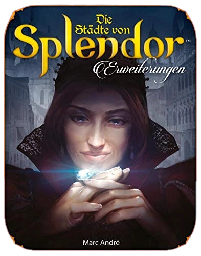 All details for the board game Splendor: Cities of Splendor (Expansion) and similar games