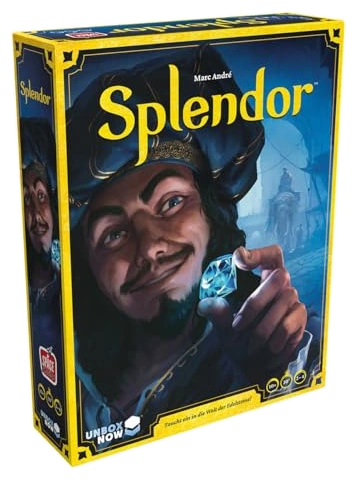 All details for the board game Splendor and similar games