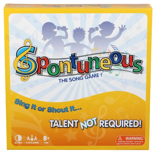 All details for the board game Spontuneous and similar games