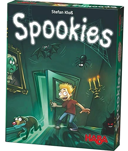 All details for the board game Spookies and similar games
