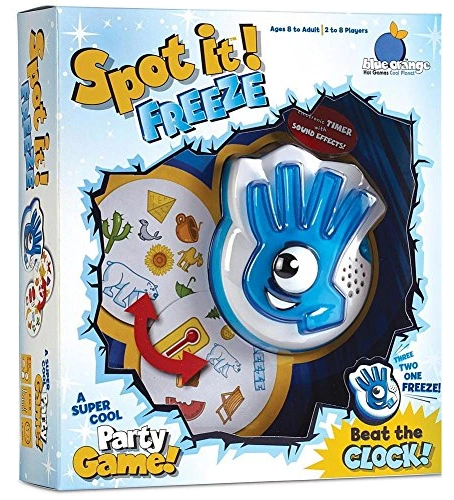 All details for the board game Spot it! Freeze and similar games