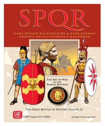 All details for the board game SPQR (Deluxe Edition) and similar games