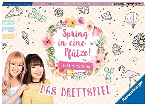 Order Spring in eine Pfütze!: Das Brettspiel at Amazon
