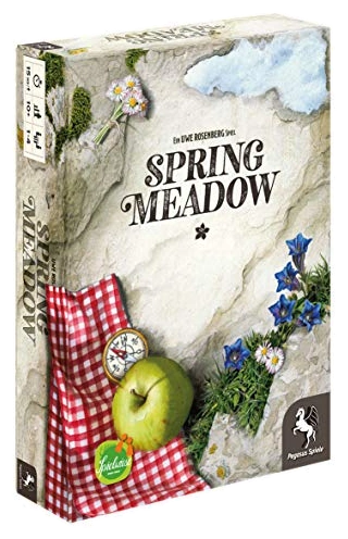 All details for the board game Spring Meadow and similar games