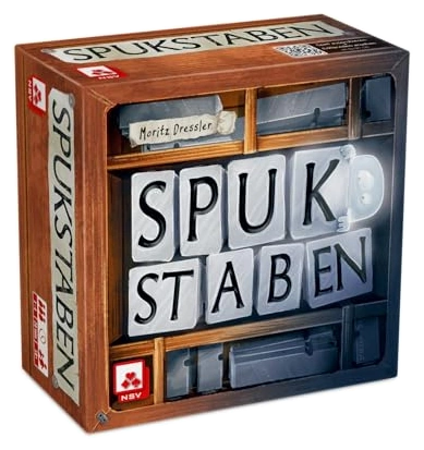 All details for the board game Spukstaben and similar games
