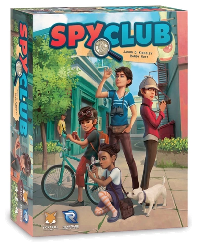 All details for the board game Spy Club and similar games