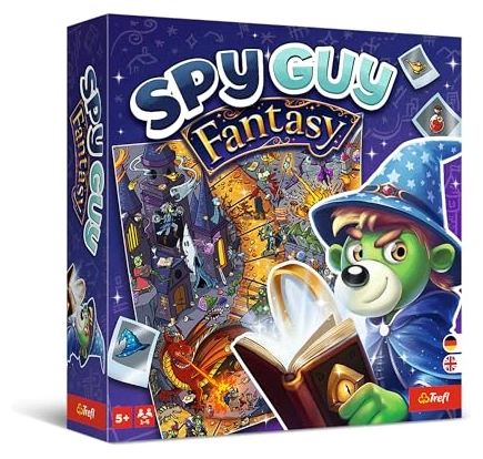All details for the board game Spy Guy: Fantasy and similar games
